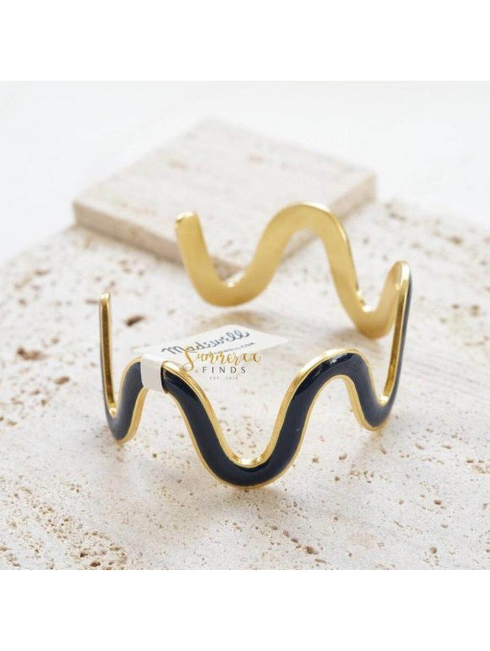 Madewell Waves Cuff Bracelet